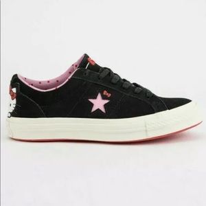 converse x hello kitty one star low top